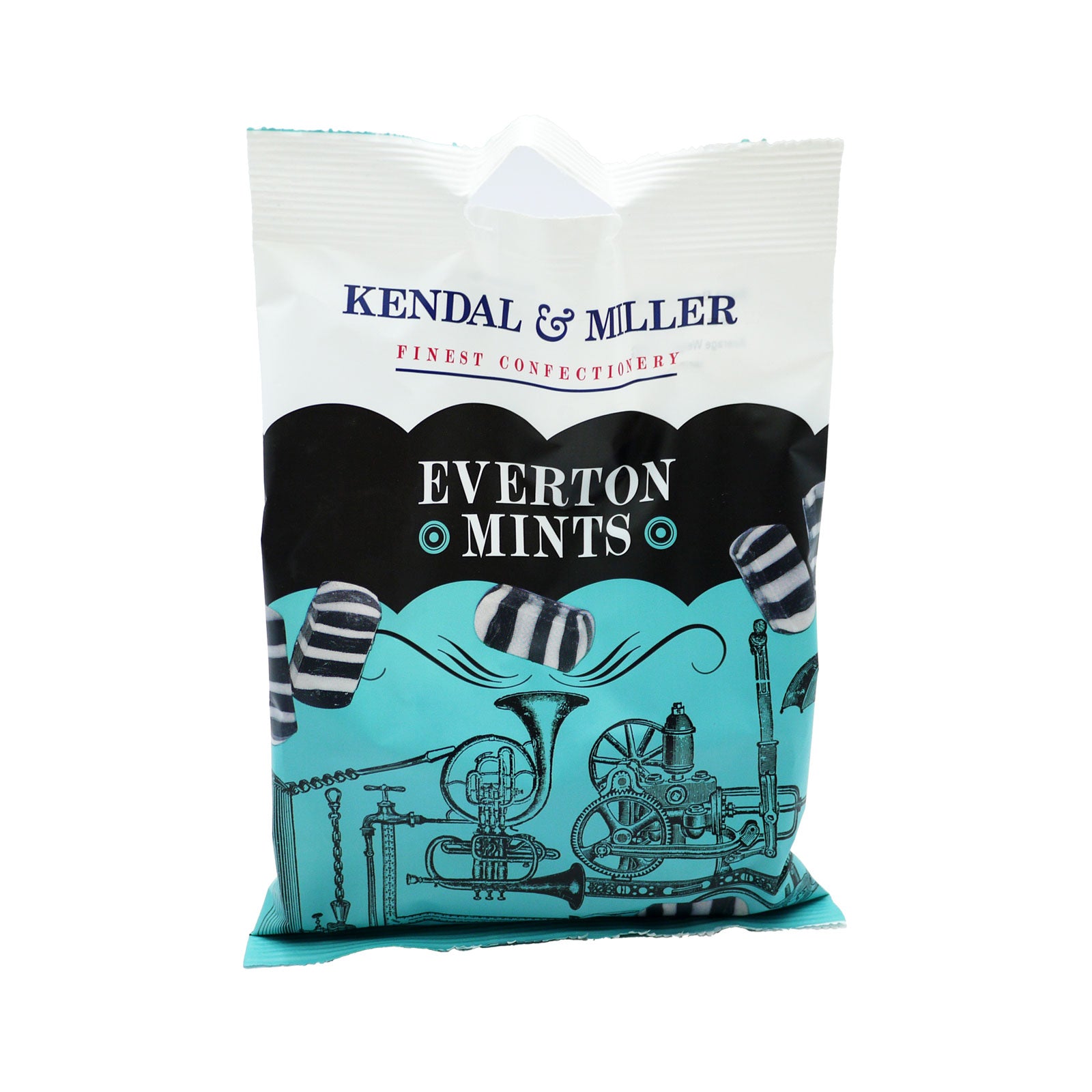 Kendal & Miller Everton Mints Sweets 190g Kendal & Miller Everton Mints Sweets 190g